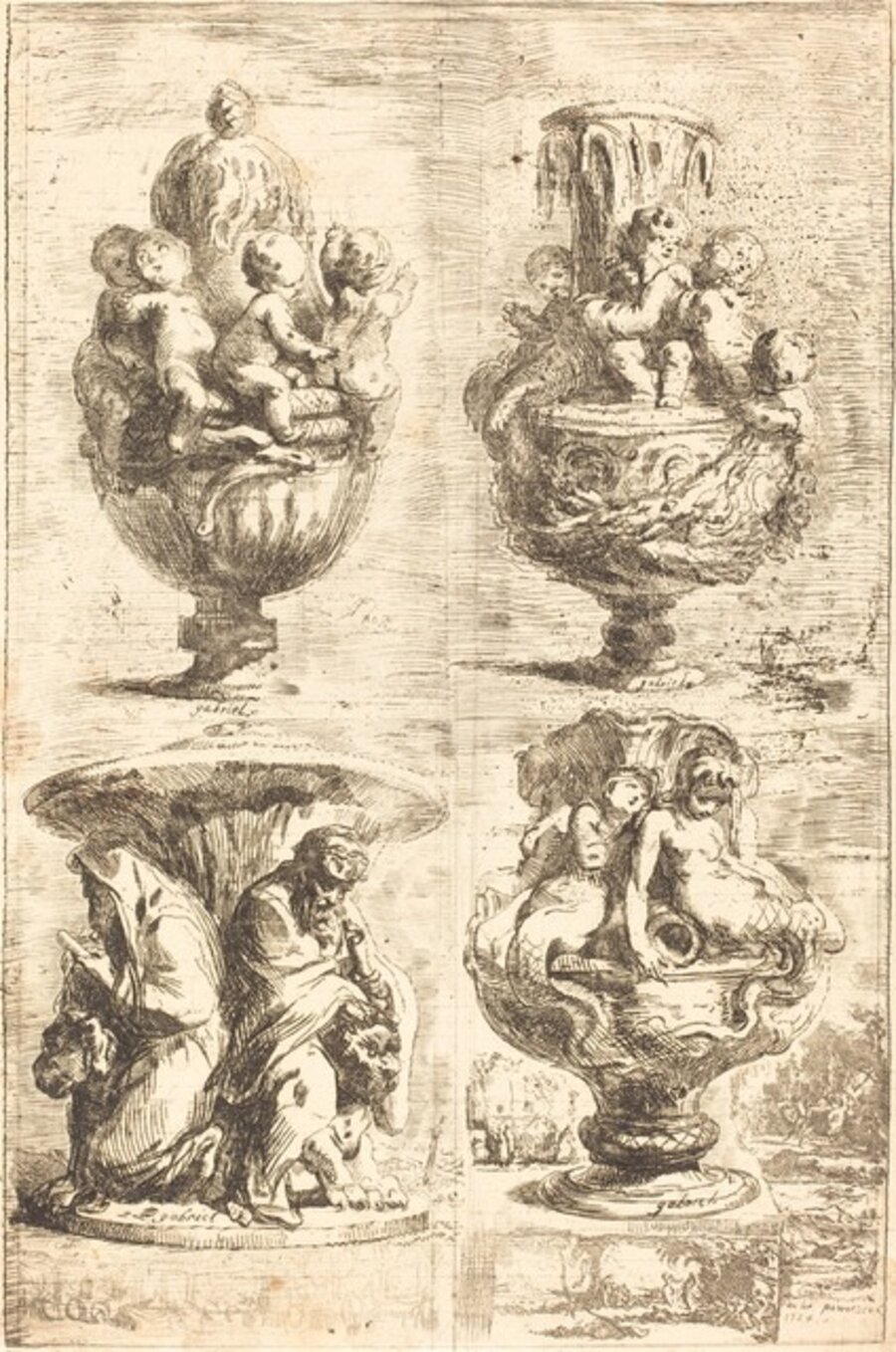 Four Vases (Les quatres vases)