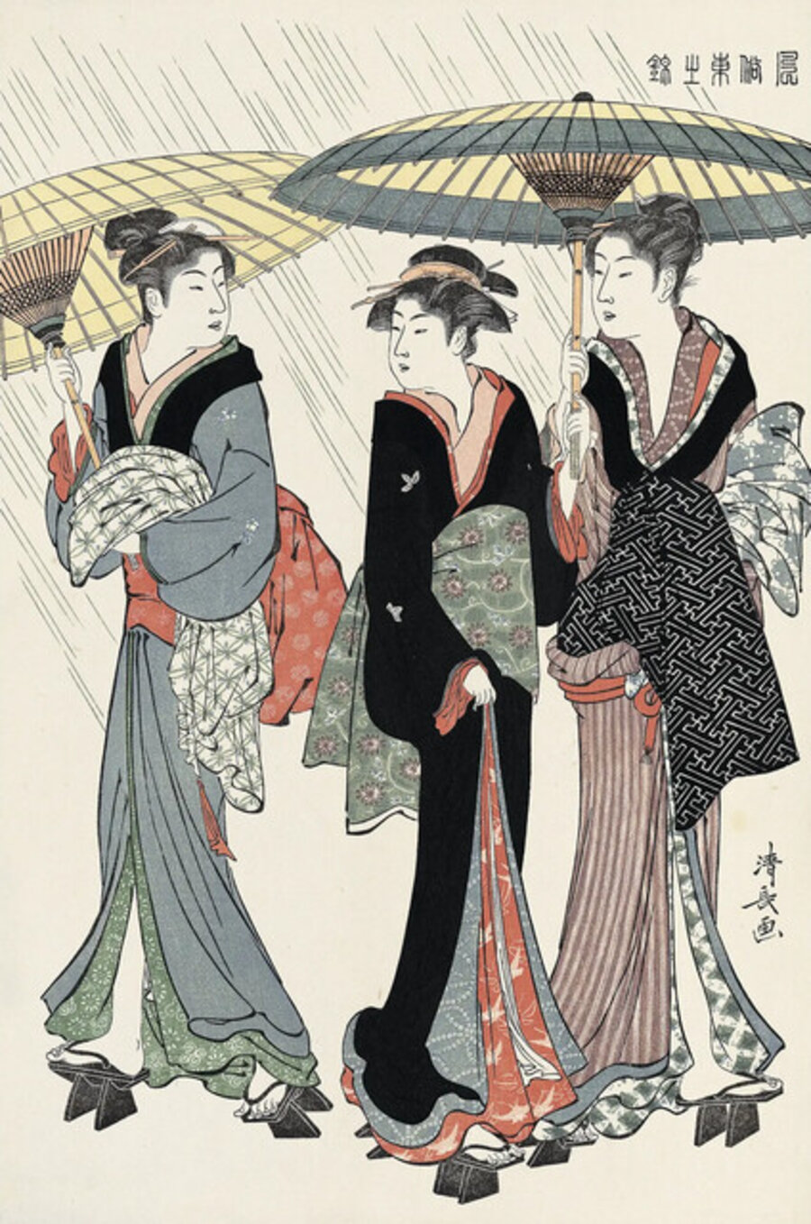 Beauties Returning from Bath