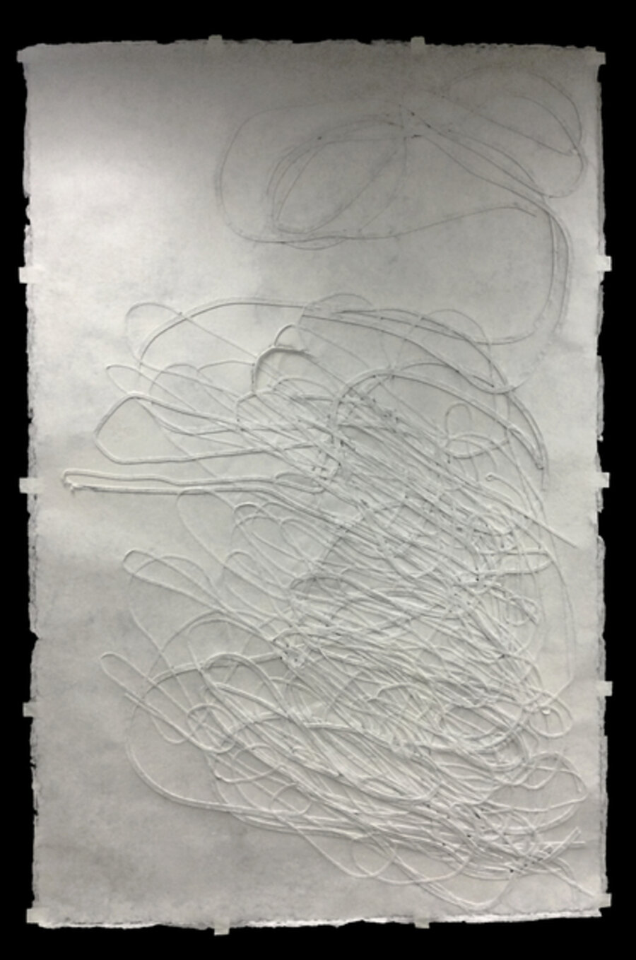 #18 Meander (from the series making paper)
