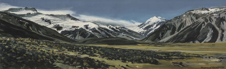 Richard Estes, ‘Mount Cook (New Zealand)’, 2010