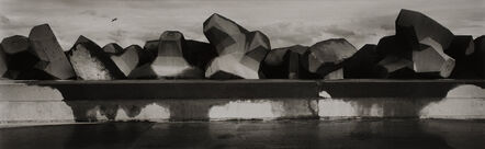 Josef Koudelka, ‘Calais - Digue du nouveau port’, 1988