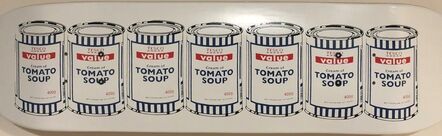 Banksy, ‘Tesco Value Soup Cans’
