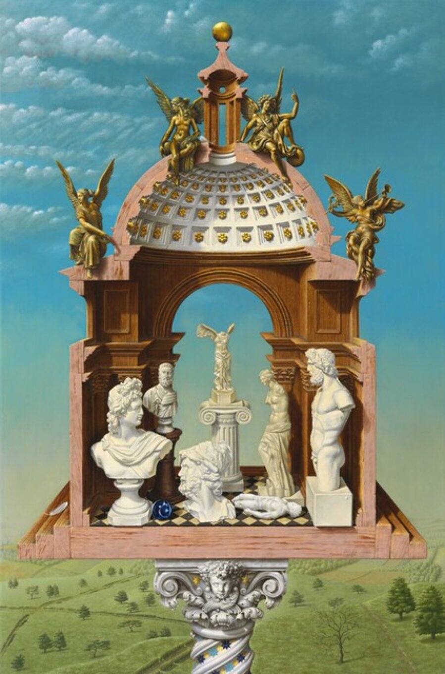 THE TEMPLE