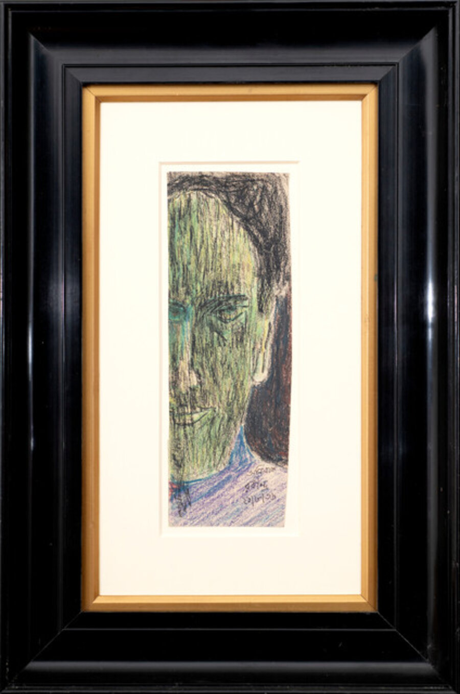 Untitled (Portrait of Anil Kumar Chanda)