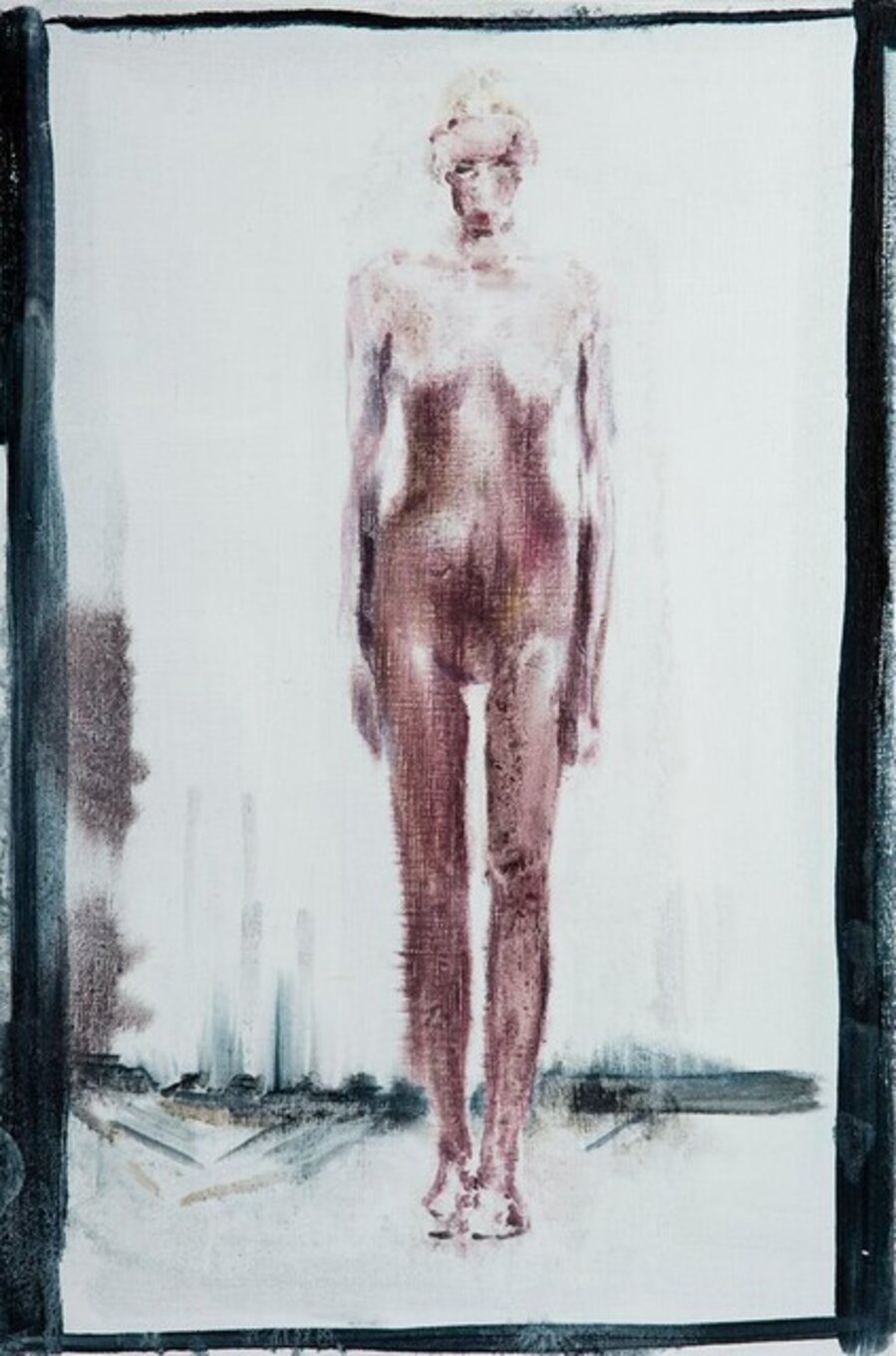 'In the Shade' print