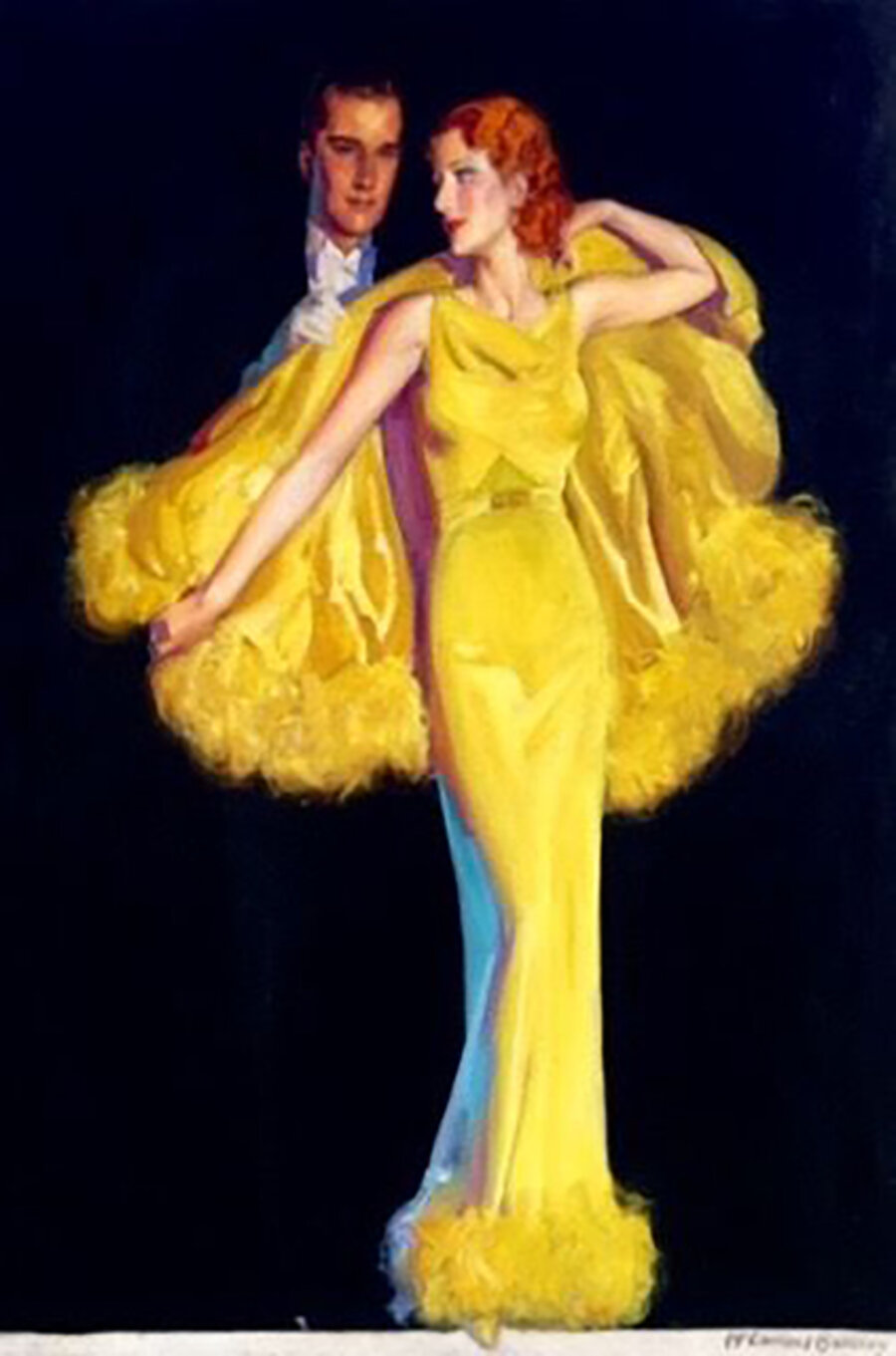 Pictoral Review Magazine Cover, 1932