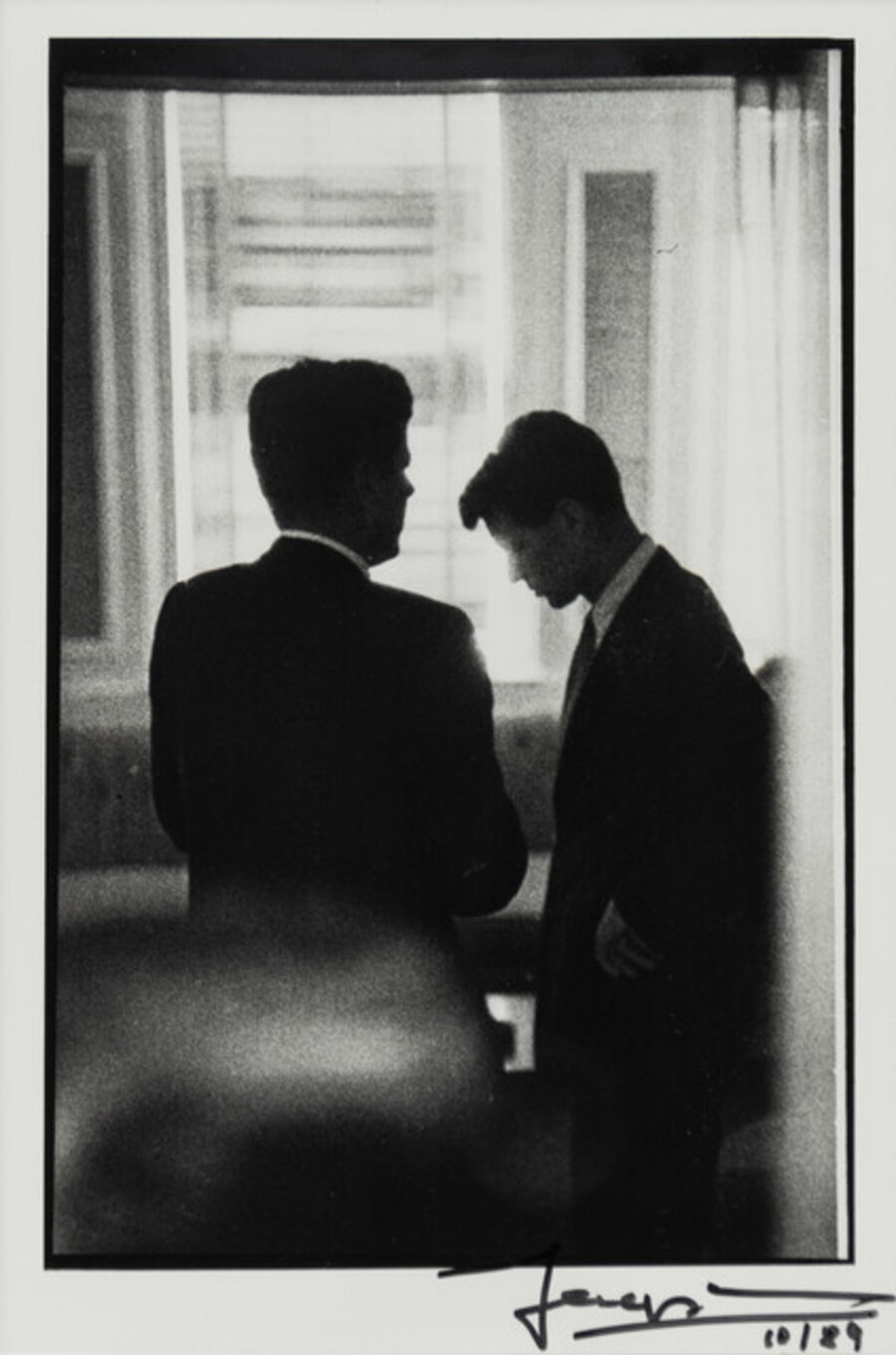 JFK with Bobby Kennedy, Biltmore Hotel