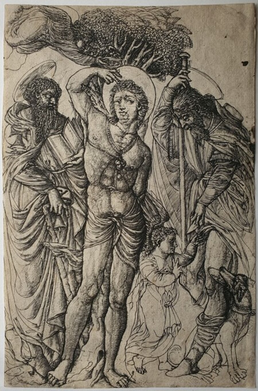 Saints Sebastian, Anthony, and Roch