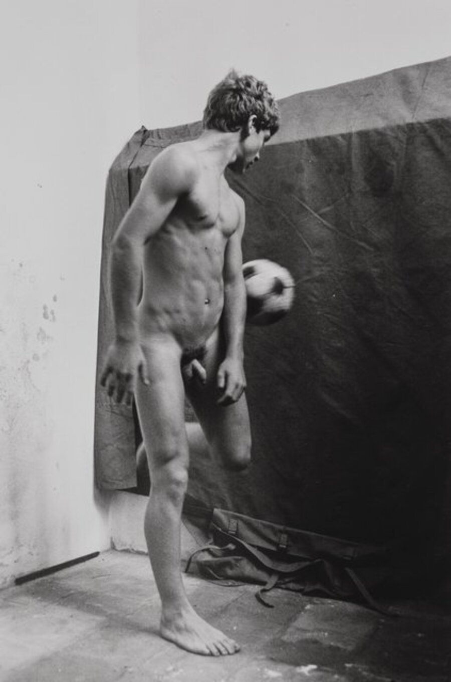 Oliviero with Ball in Casoli