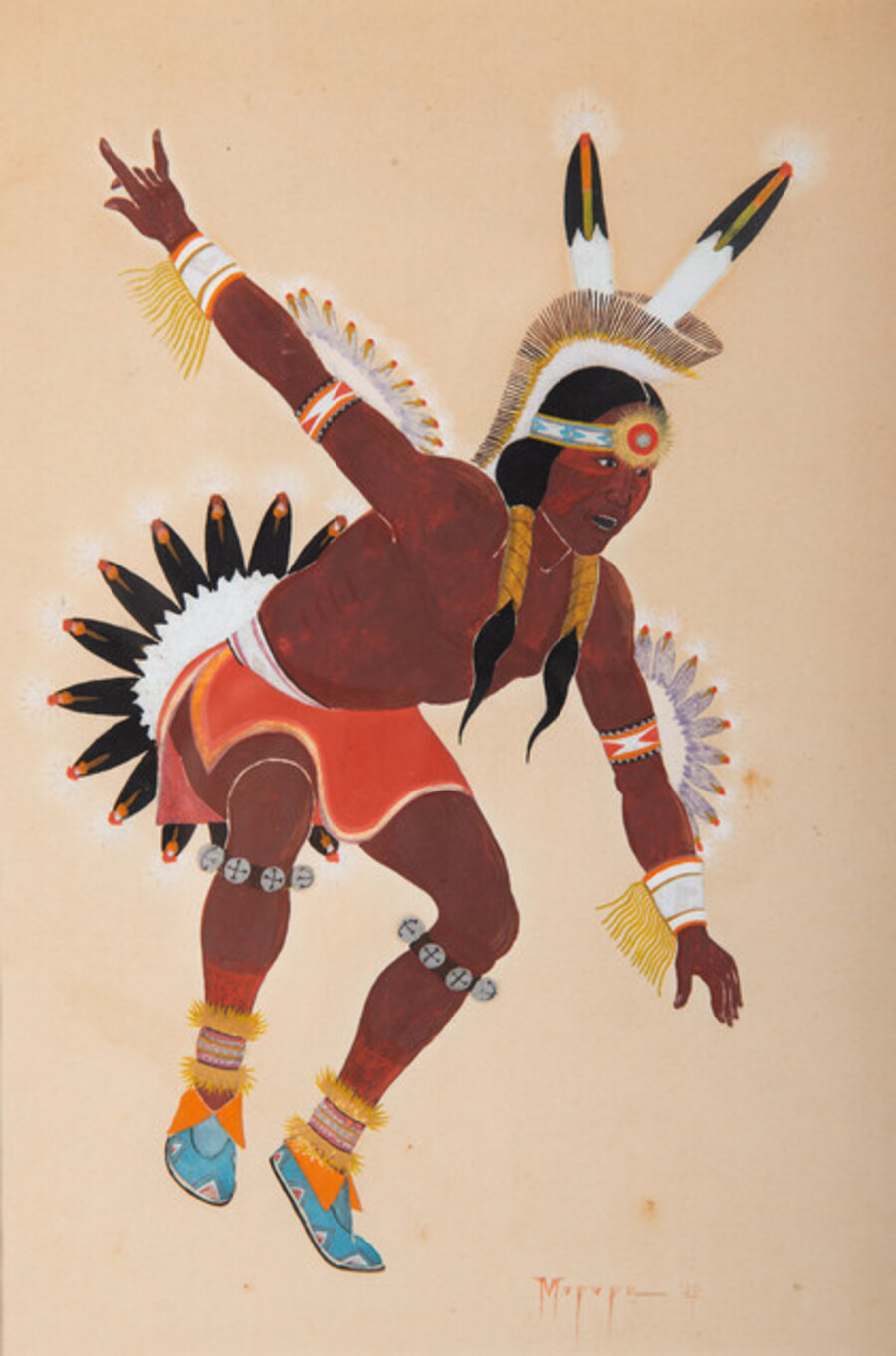 Untitled (Fancy Dancer)