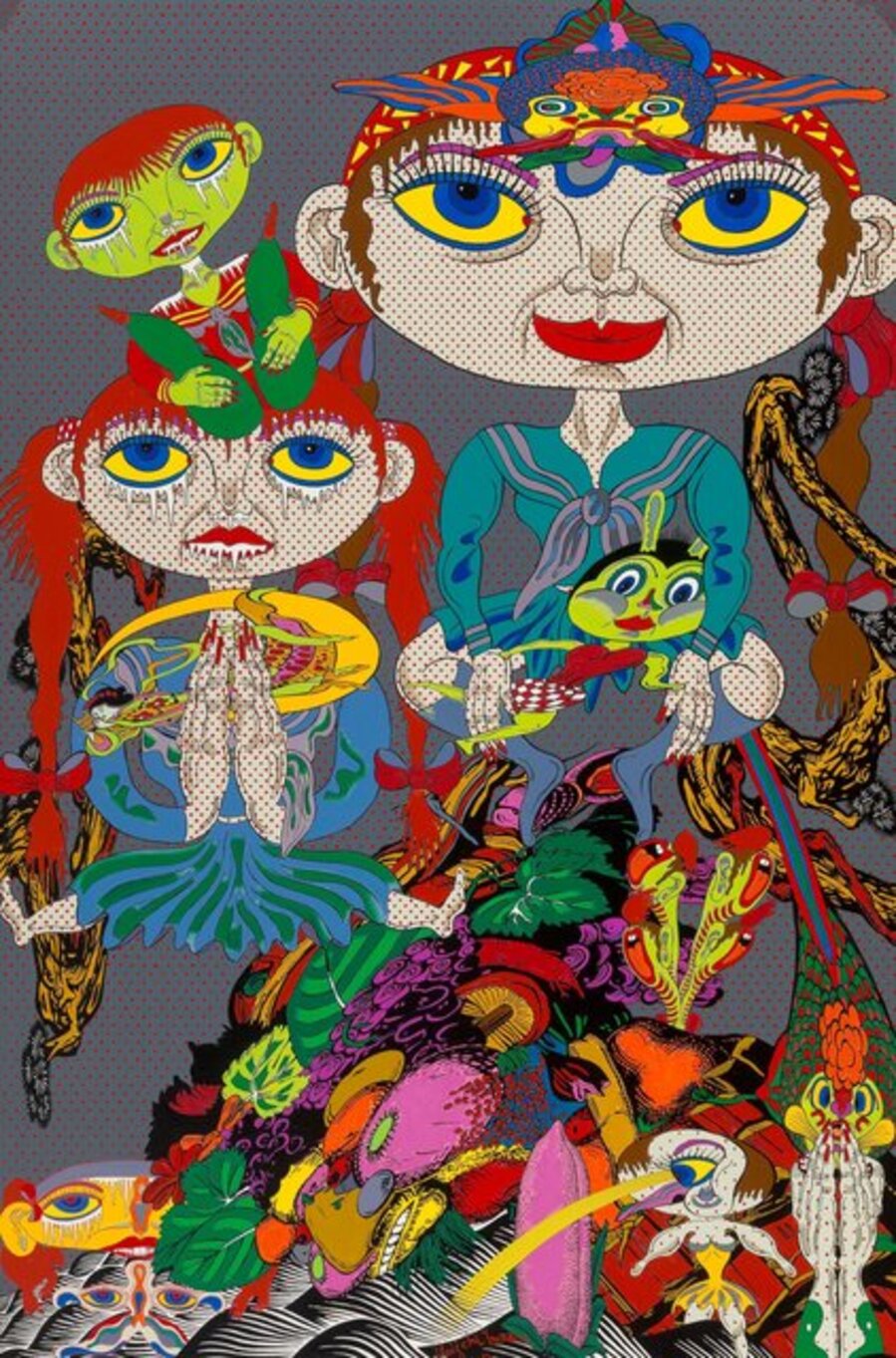 Lurking Arcimboldo