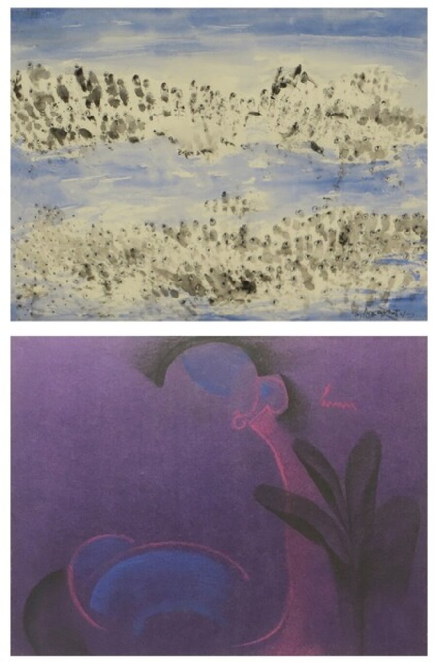 Untitled ( Set of 2 works )