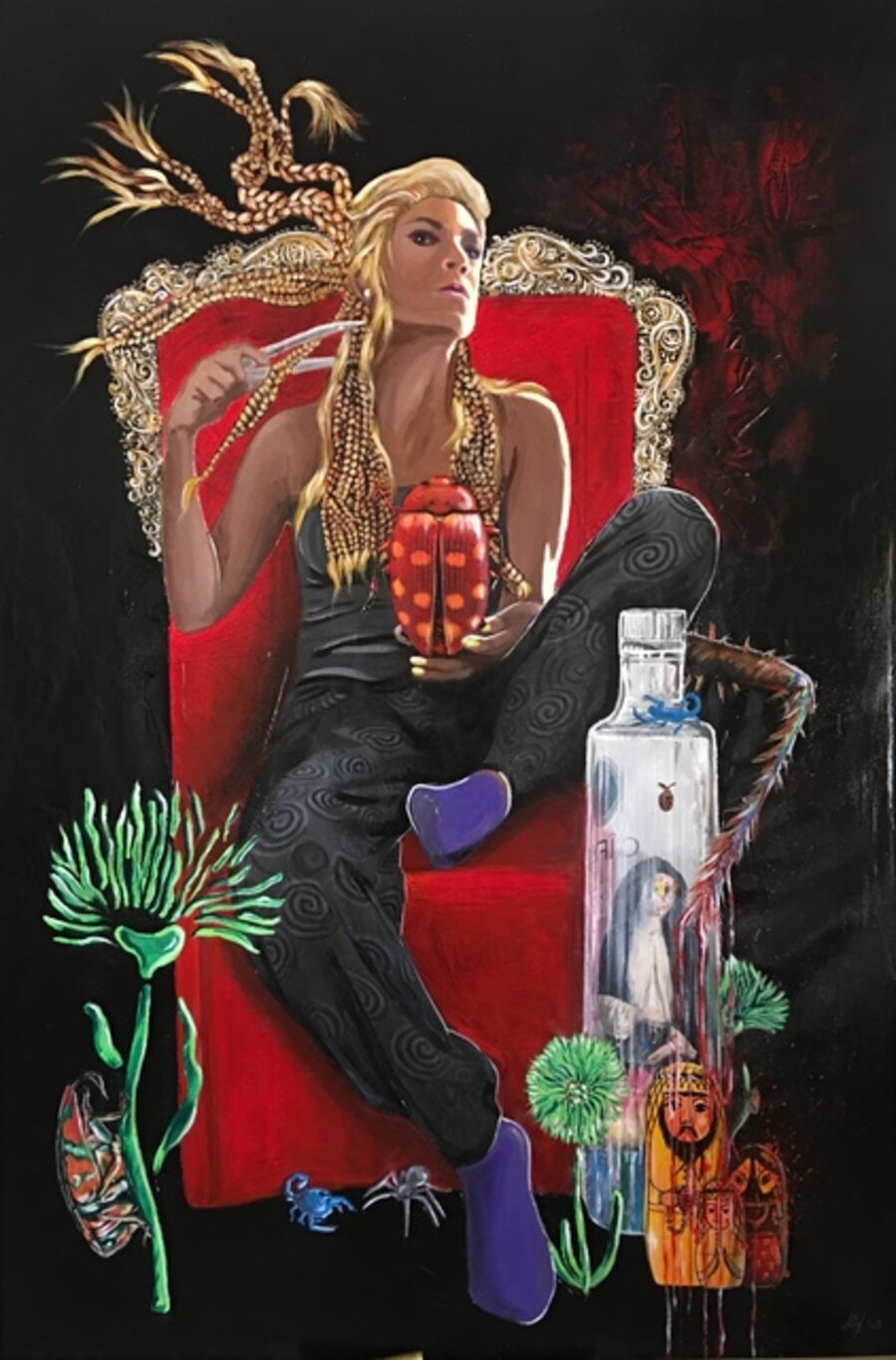 The Goddess of Small Things