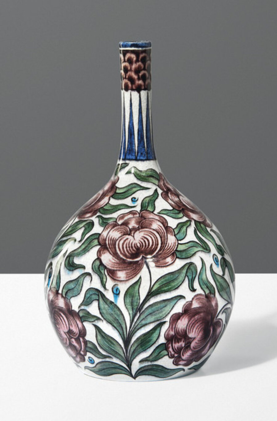 An early Fulham Period Persian vase