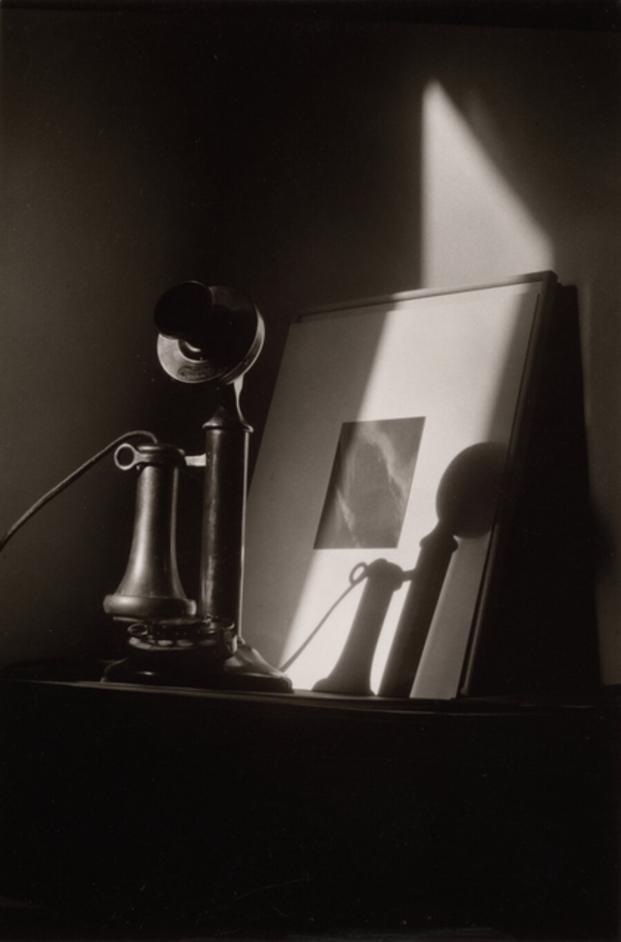 An American Place – Telephone and Alfred Stieglitz Equivalent