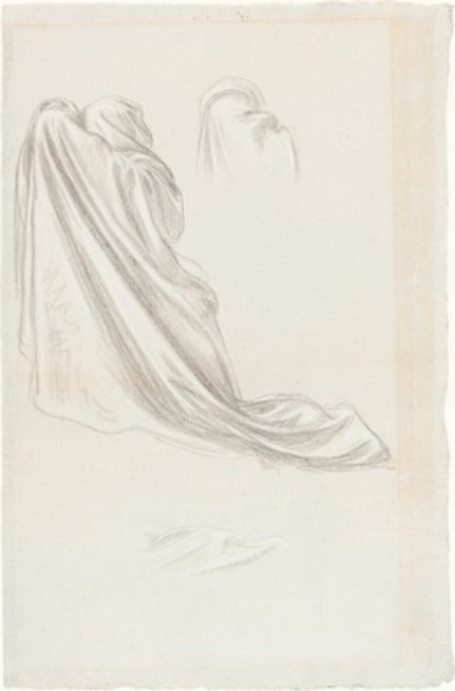 Study for "The Wise and Foolish Virgins"