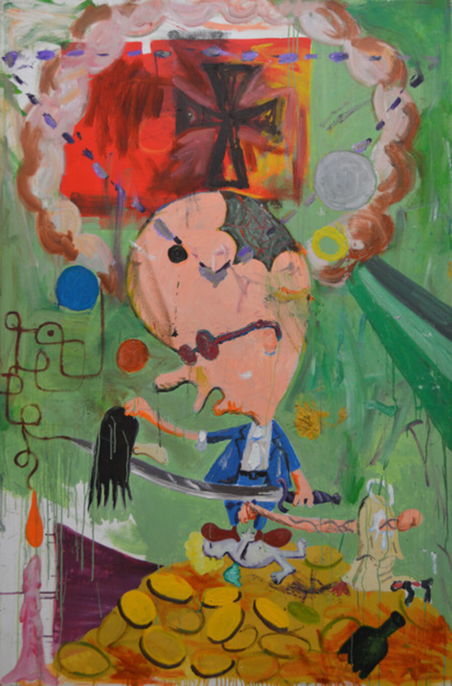 Monument to the aesthetizisation of desublimated fantasies rendered impotent by unredeemable gestures