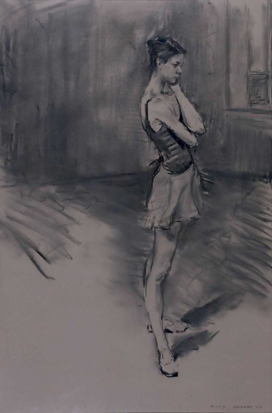 Study of a Ballerina 'Marina'