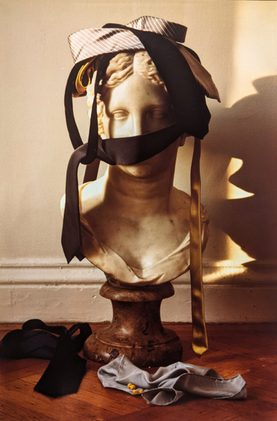Bust with Ties, Paris, 1989