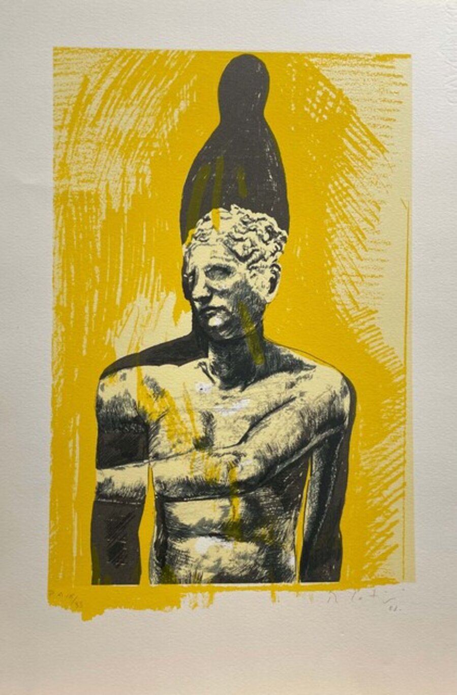 Pensador amarillo