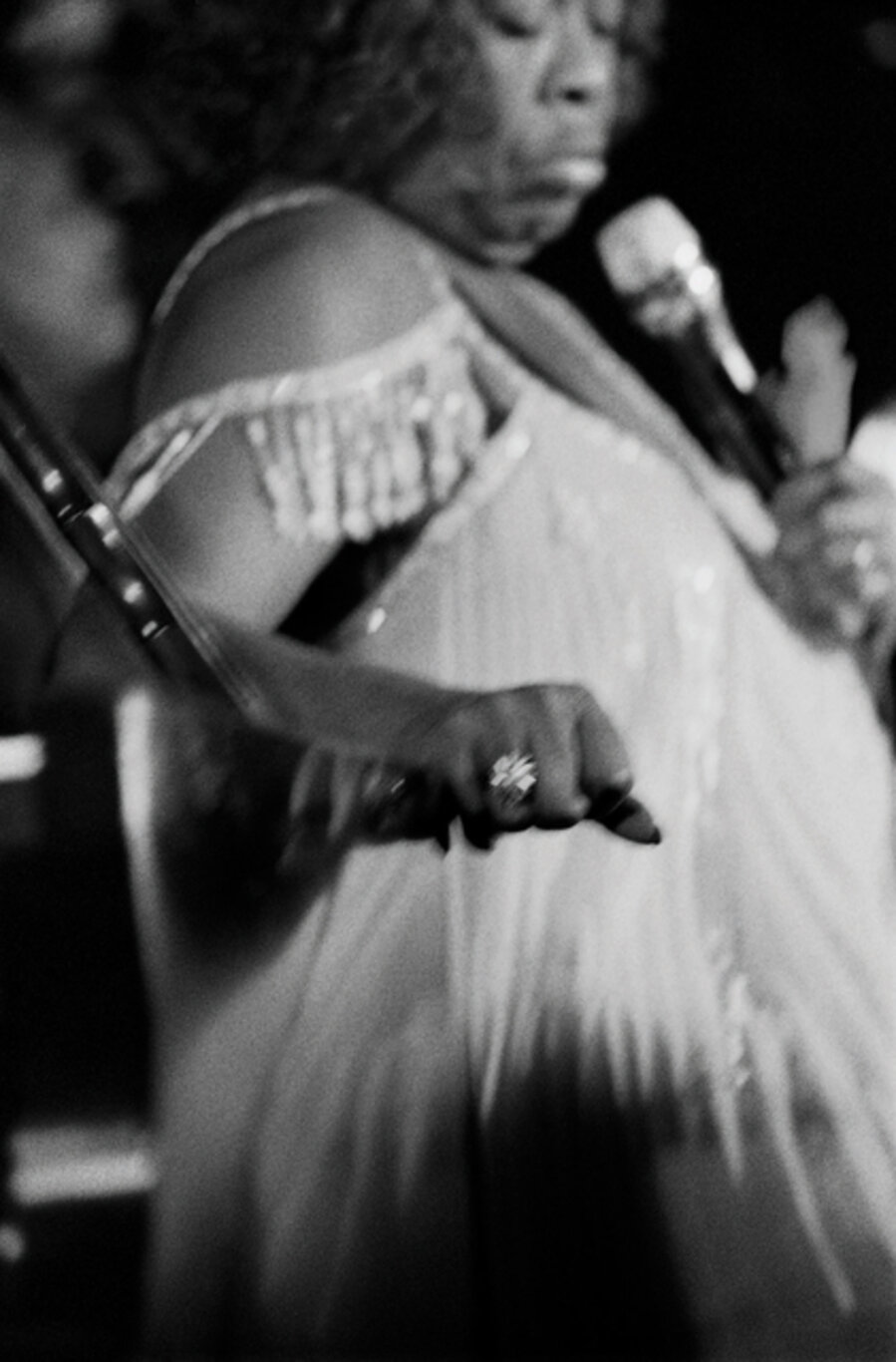 Sarah Vaughan, New York City