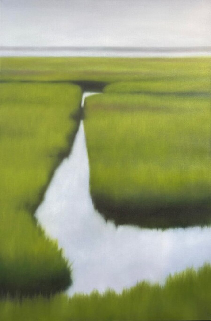 Green Vertical Marsh