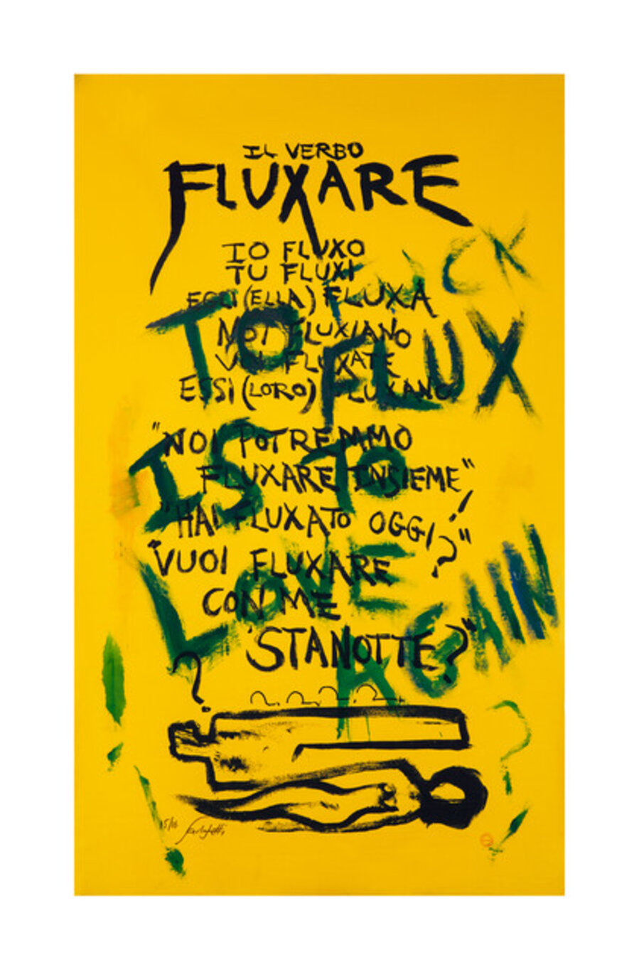 To Fuck Flux Is To Love Again!?