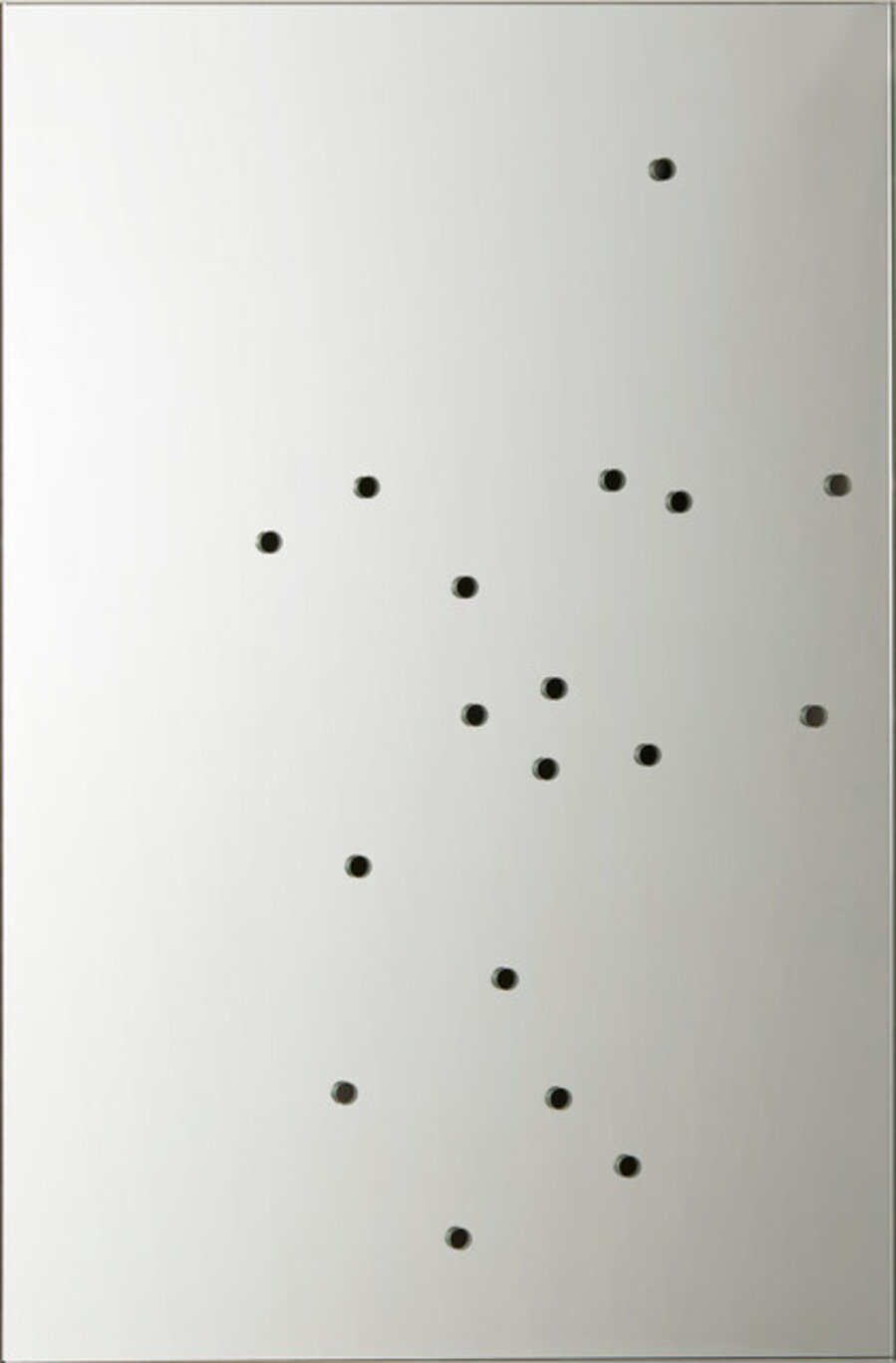 Specchio forato