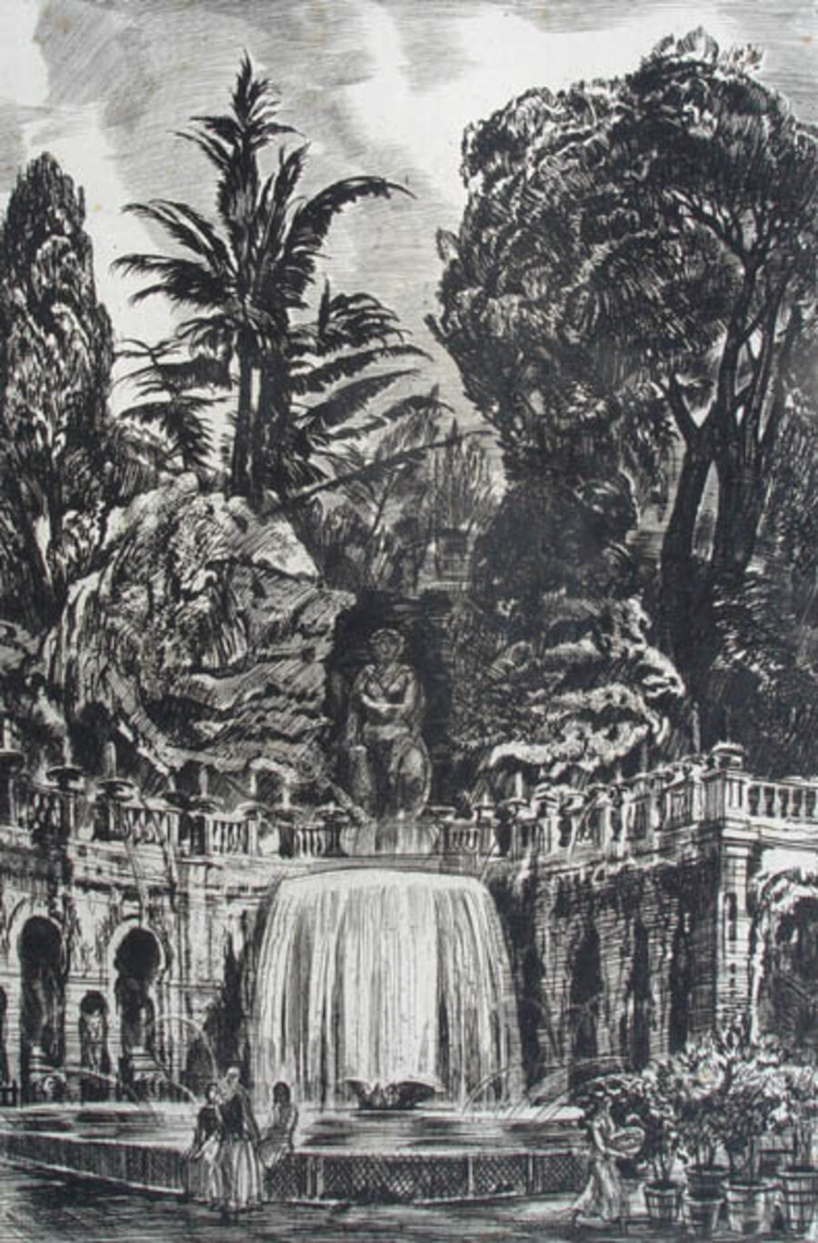 Villa d' Este - Grande cascade
