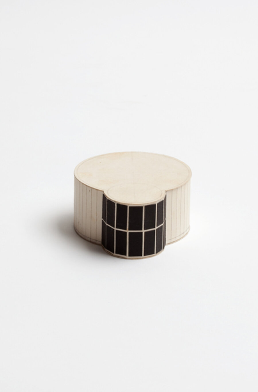 Architecture model of Graubner Pavillon, Hombroich island (built 1986)