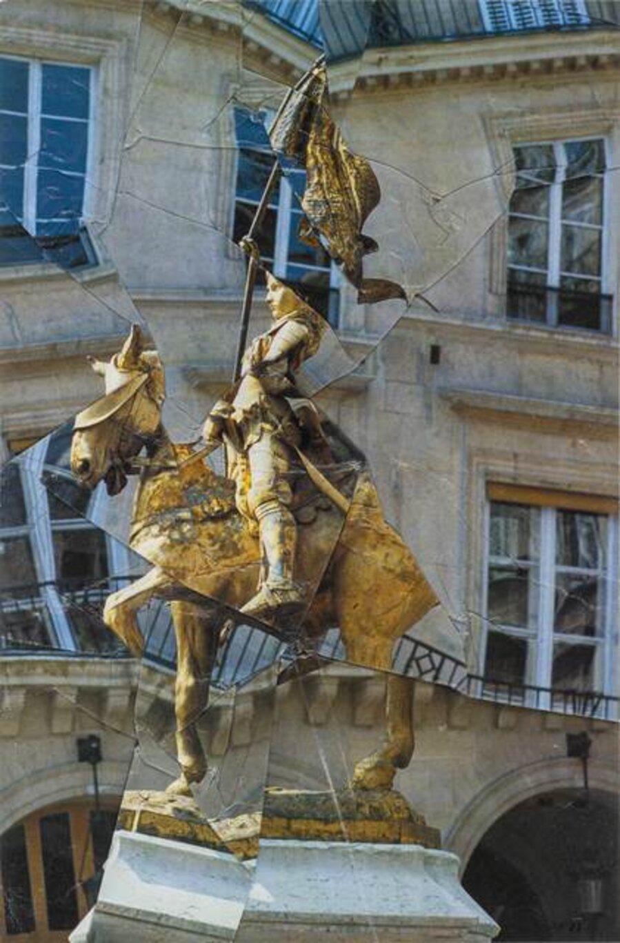Horseman with Flag