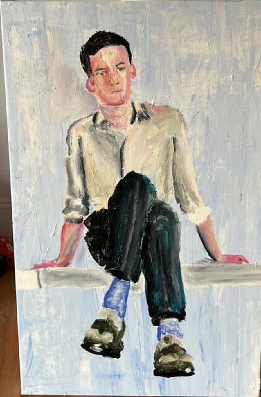 Kai and his shoes