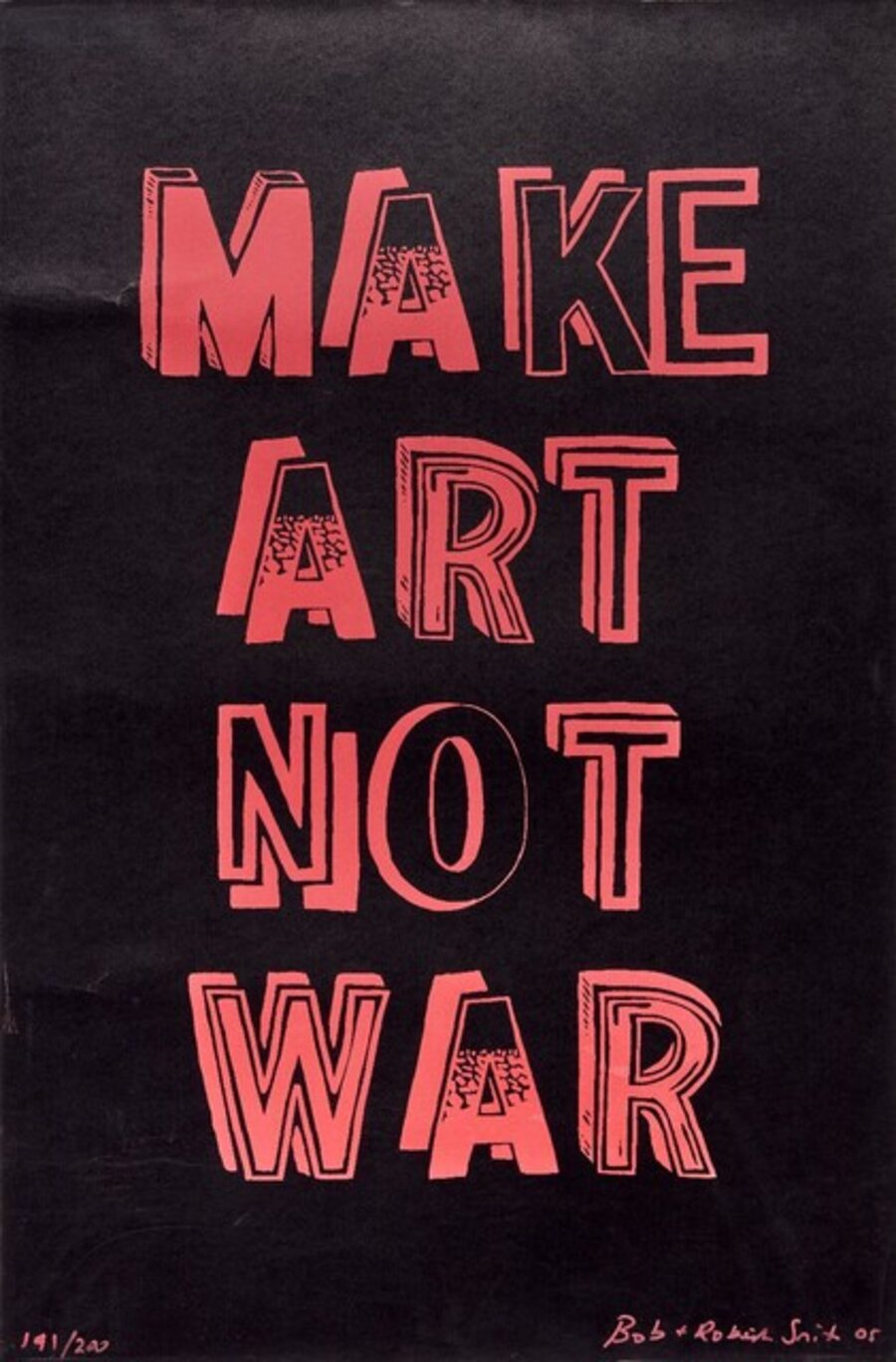 Make Art Not War