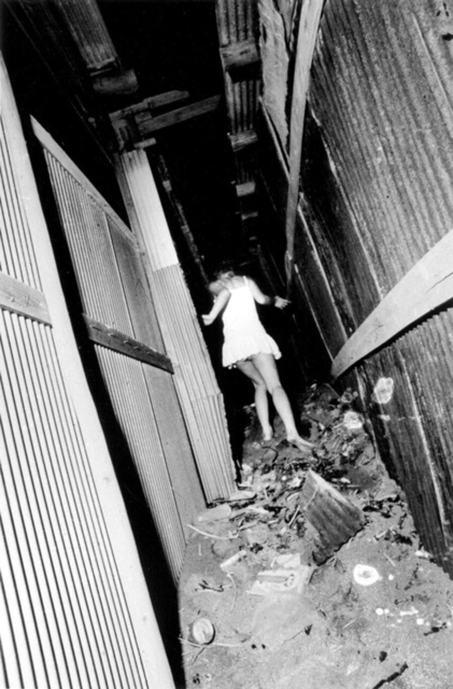Signed Daido Moriyama photograph (Moriyama Yokosuka A Japanese Town)