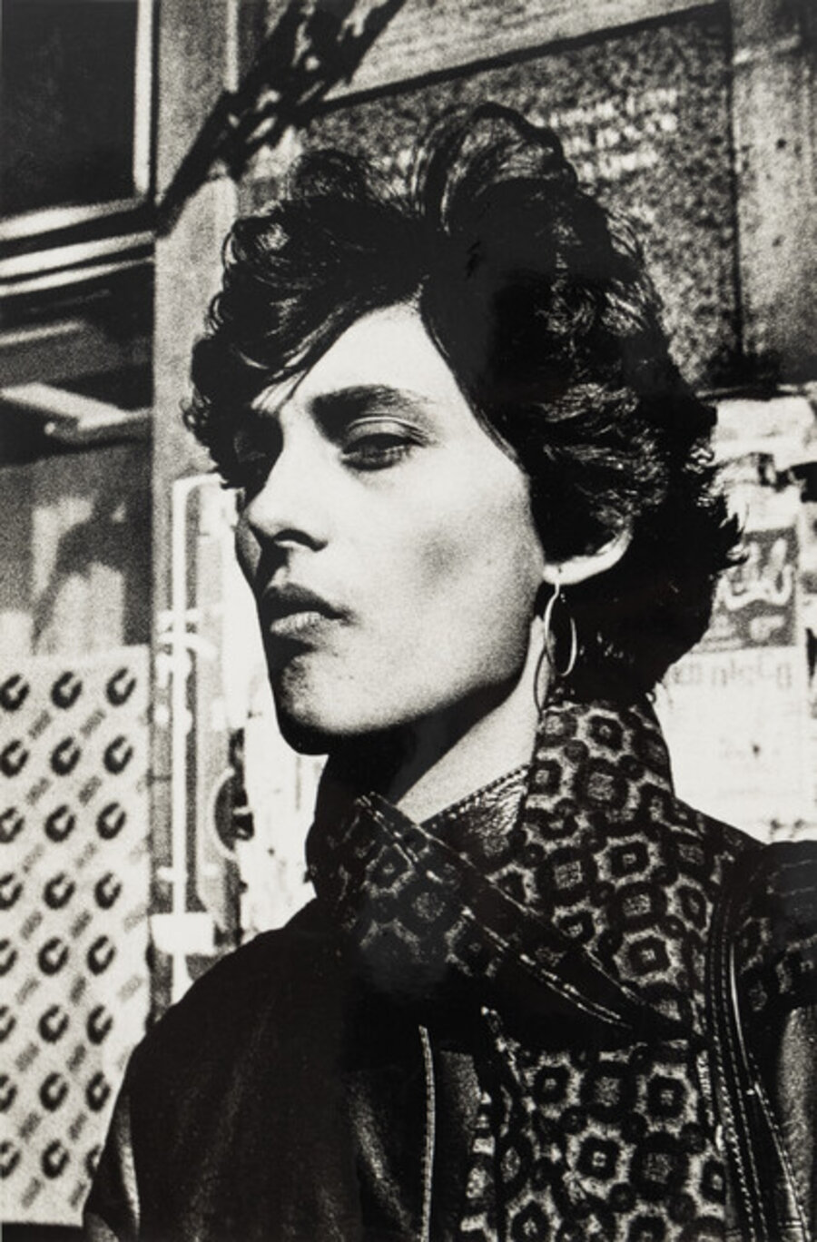 Untitled (Woman with Scarf)