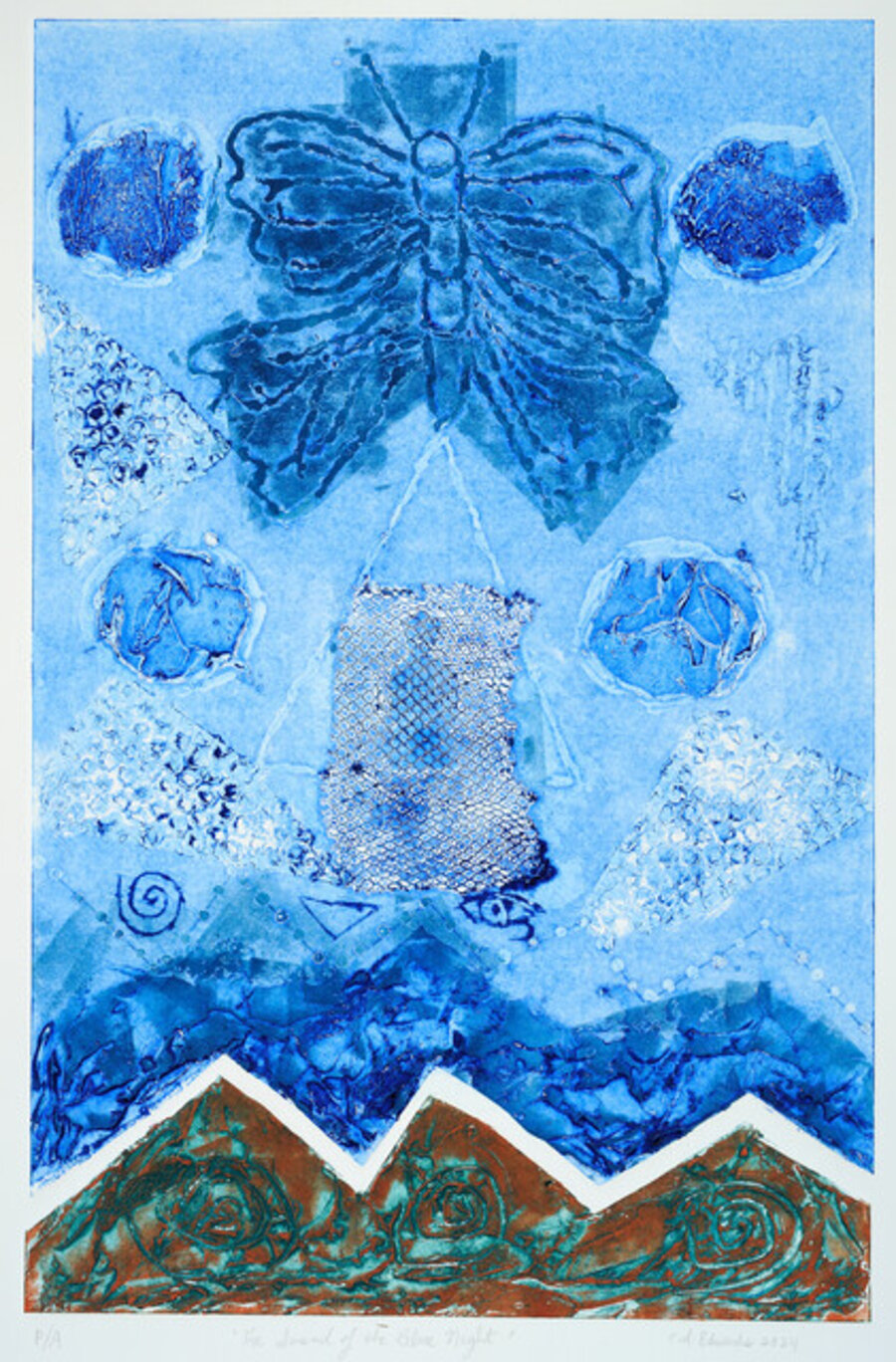 The Sound of the Blue Night