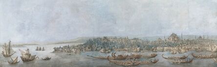 Louis-François Cassas, ‘Panorama of Sarayburnu’, Late 18th Century -Early 19th Century