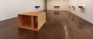 Donald Judd, installation view