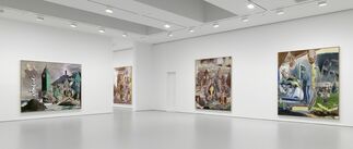 Neo Rauch: At the Well, installation view