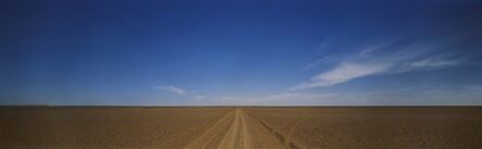Wim Wenders, ‘Dust Road in West Australia’, 1988