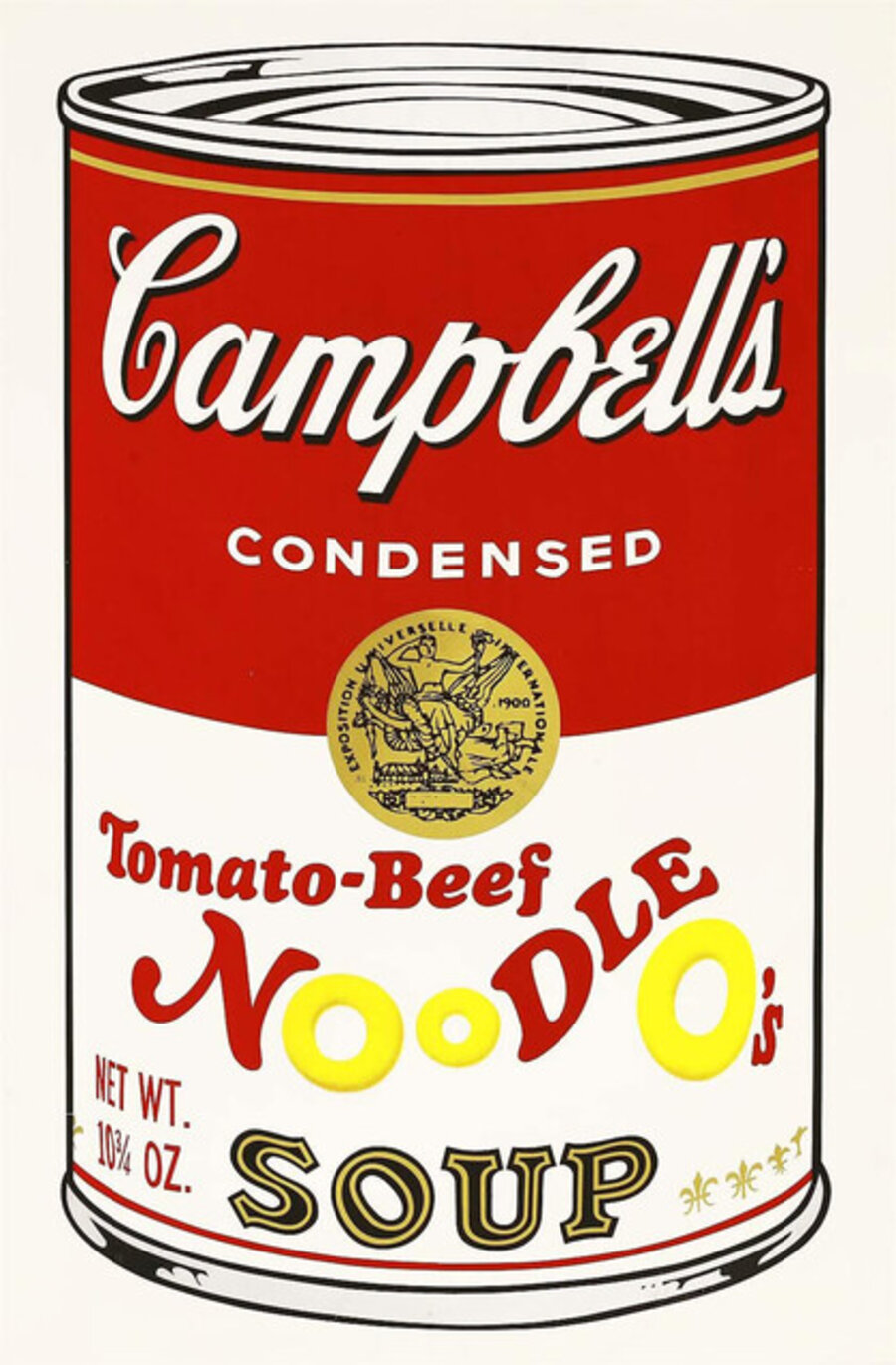 'Campbell's Soup II, Tomato Beef Noodle O's' F&S II.56