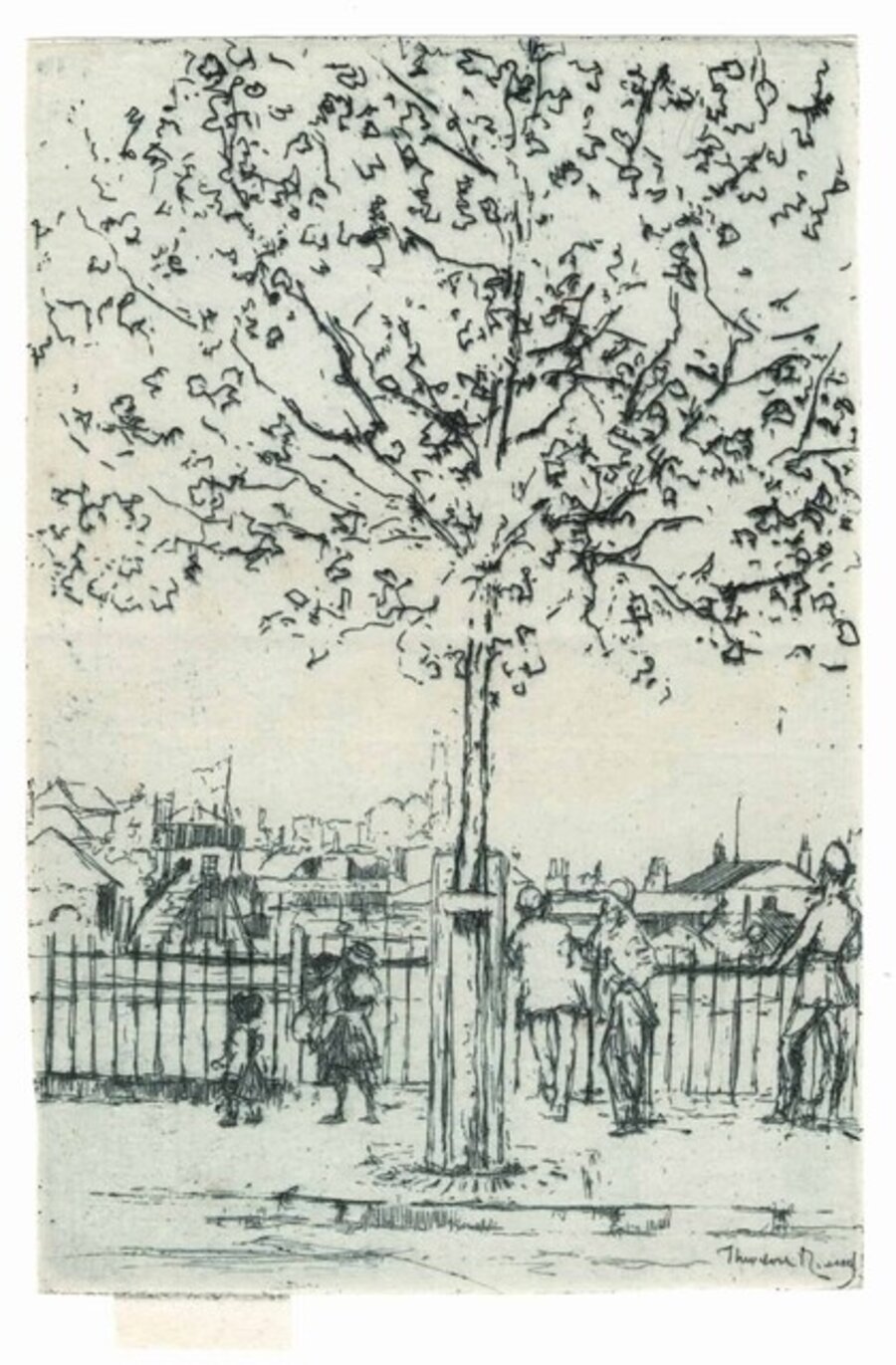 Chelsea Embankment, June, 5 P.M.