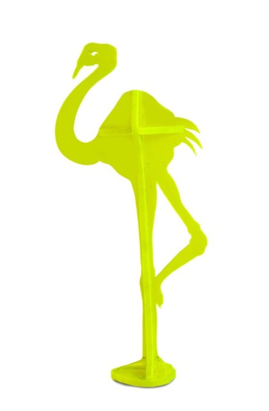 Artificial flamingo