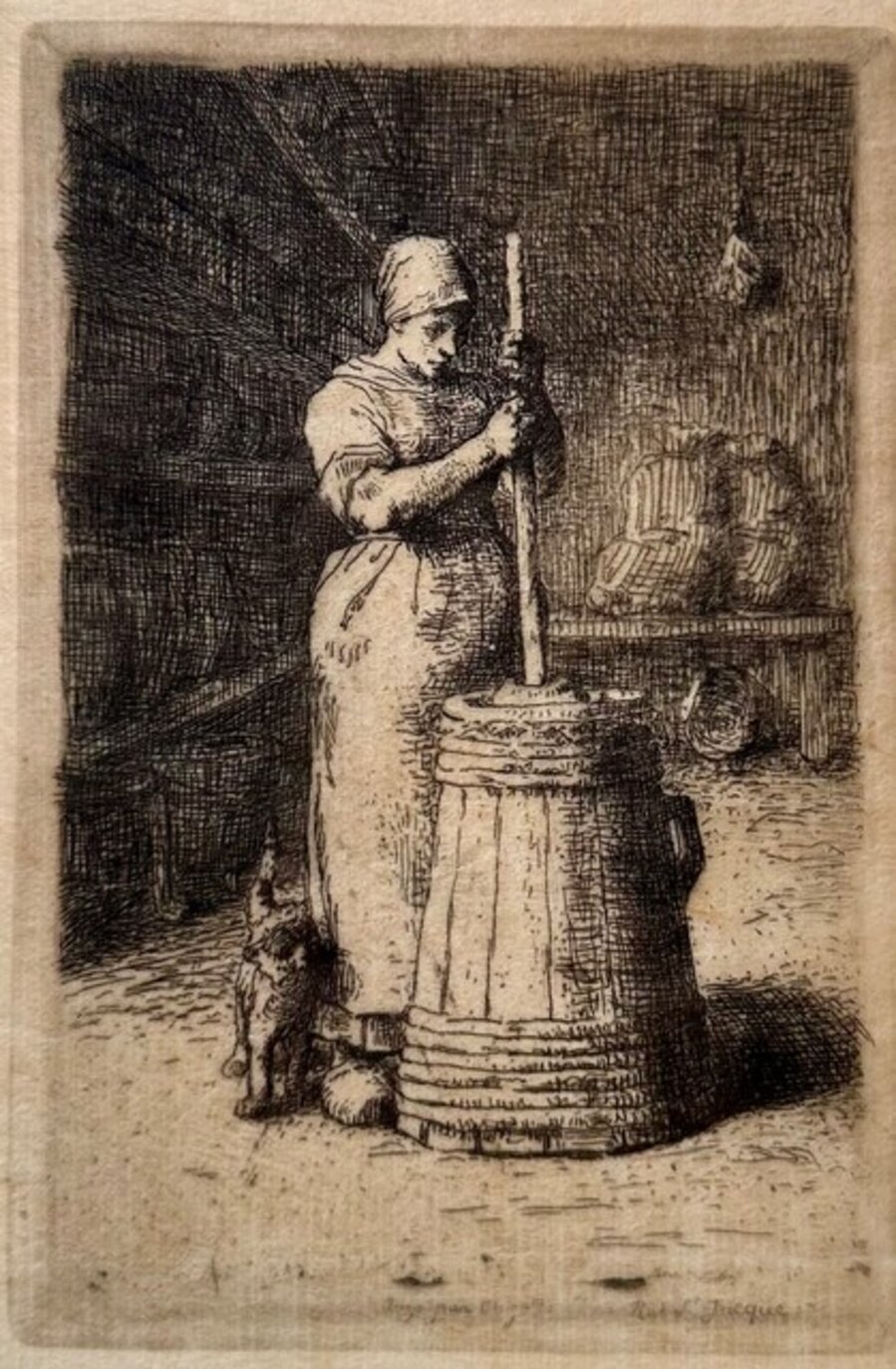 La Barrateuse