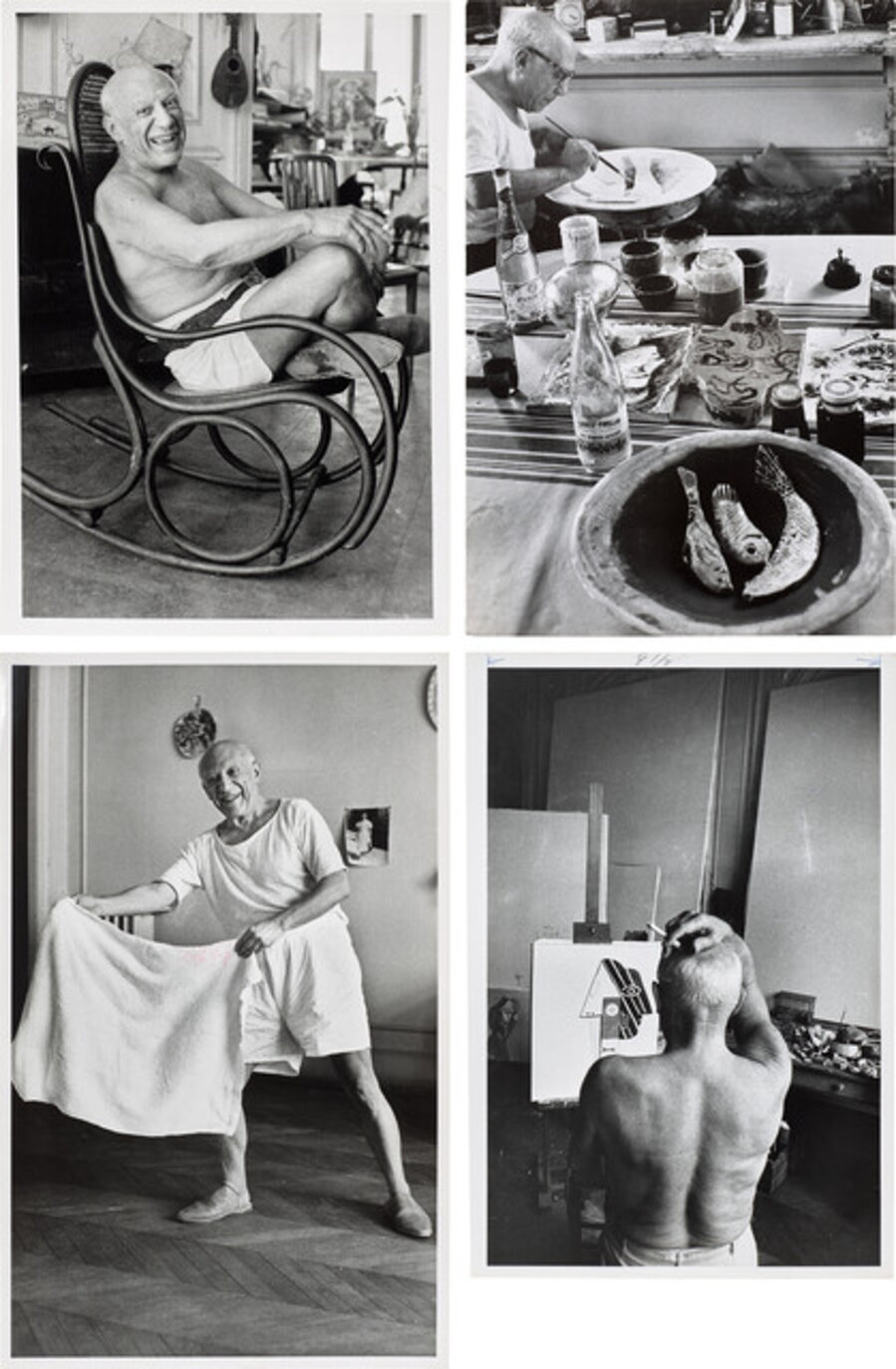 Selected Portraits of Picasso: 13 works
