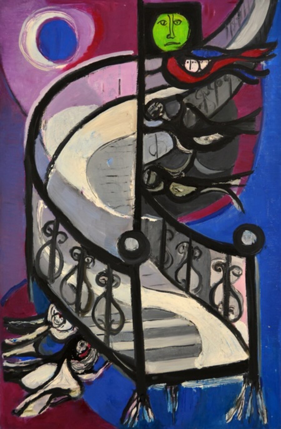 Escalera al infinito