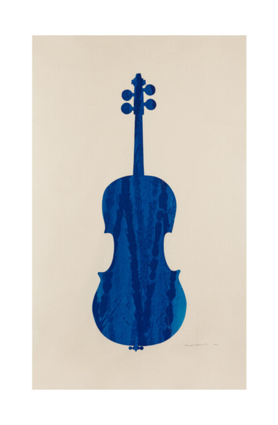 Blue Cello
