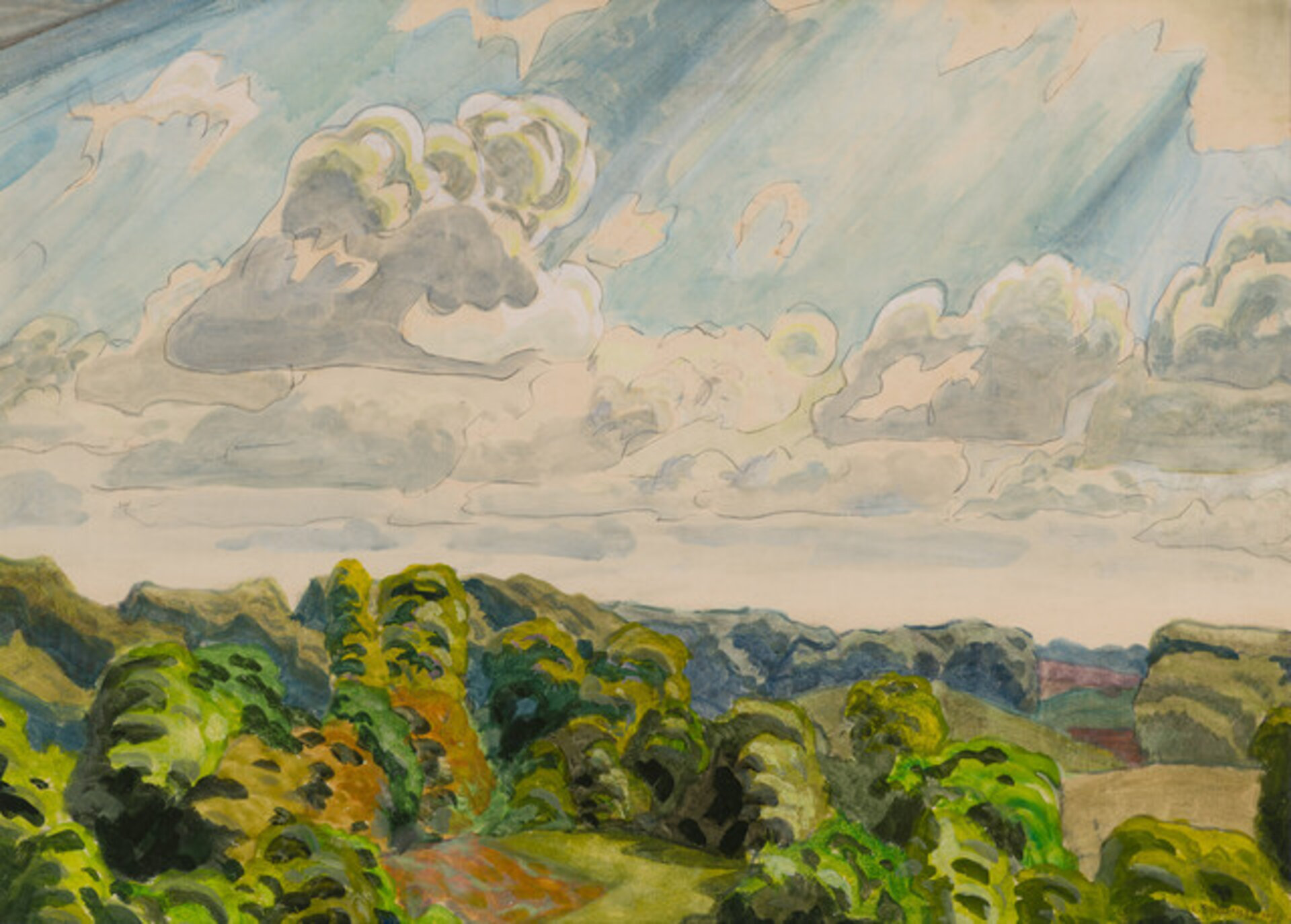 Clearing Sky