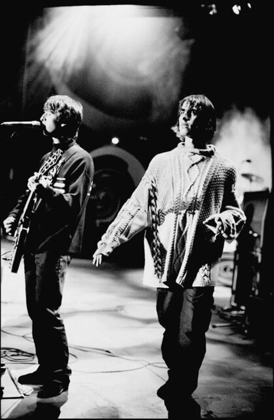 Oasis at Knebworth