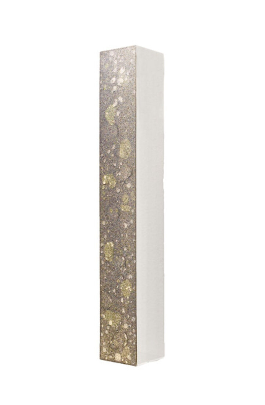 Green Gold and Aqua Water Spot, Density 3